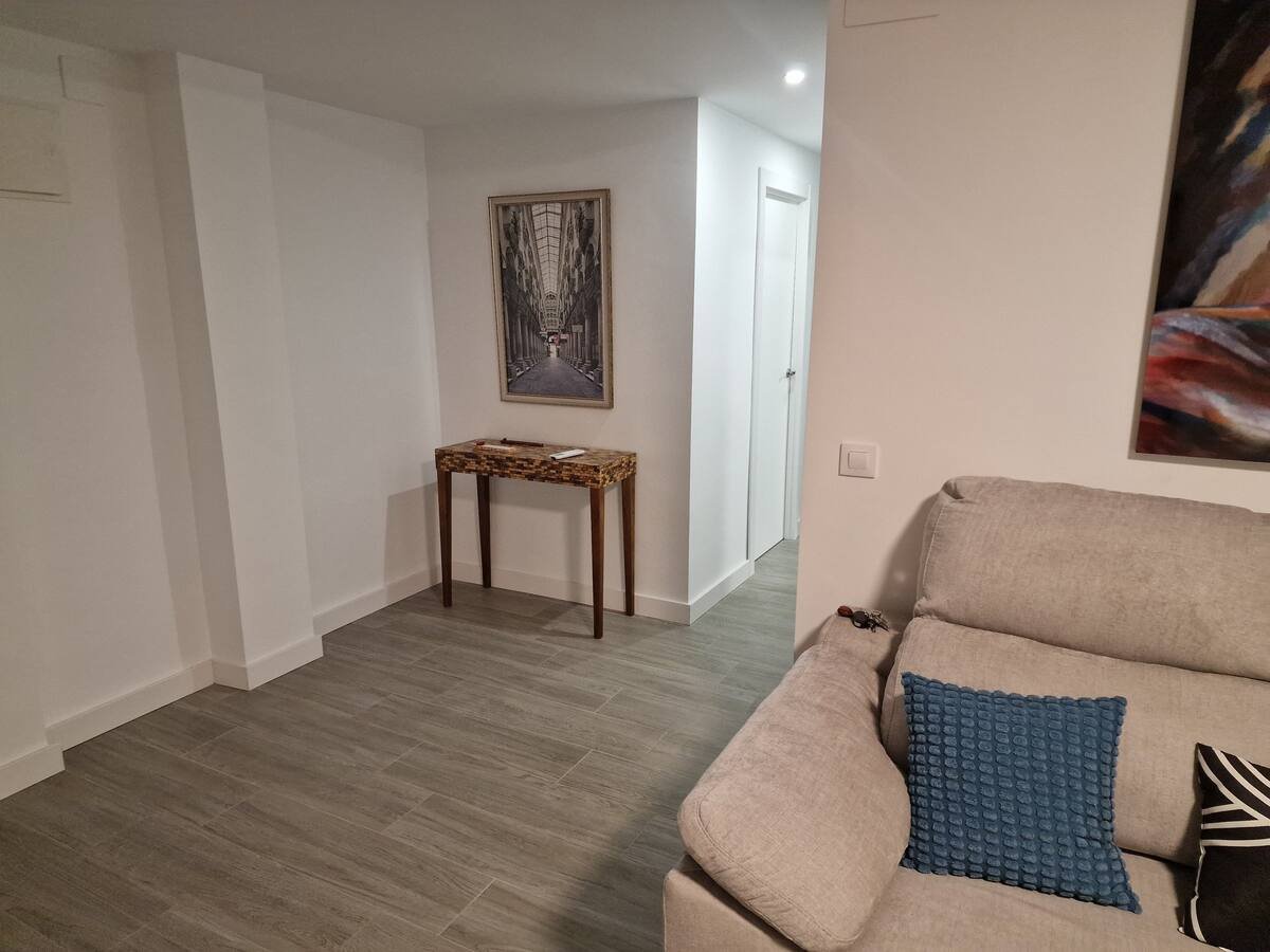 Salón reformado